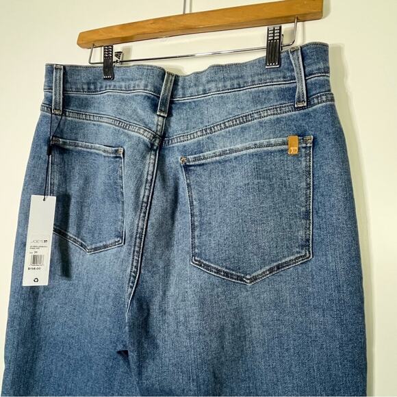 Joe's Jeans The Honor High Rise Vintage Straight in Darling Size 31 NWT - Picture 8 of 9